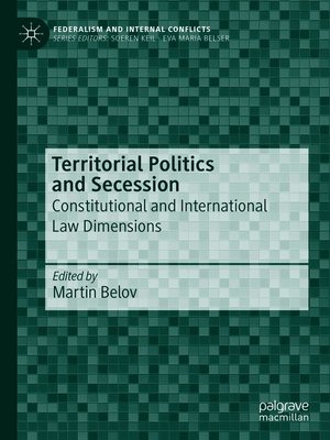 cover image of Territorial Politics and Secession